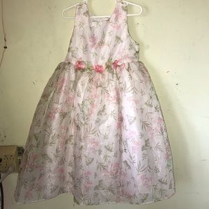 Little girl party dress